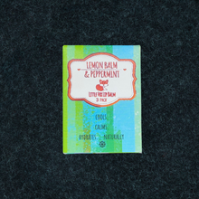Load image into Gallery viewer, Lemon Balm and Peppermint