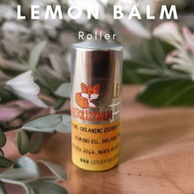 Load image into Gallery viewer, Lemon Balm Oil Roller