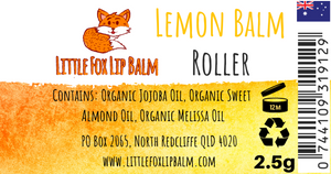 Lemon Balm Oil Roller